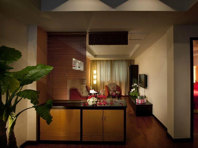 Chengdu Tianfu Sunshine Hotel Exterior foto