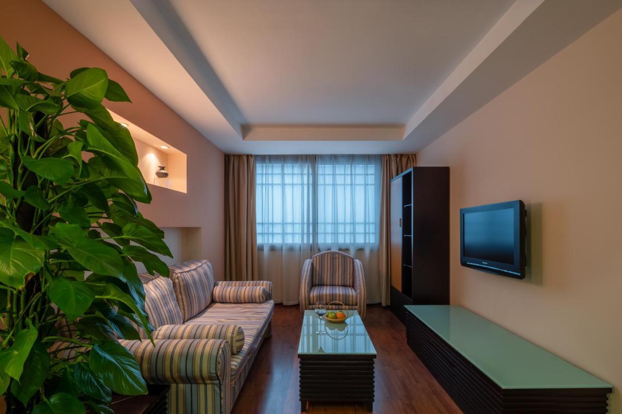 Chengdu Tianfu Sunshine Hotel Exterior foto