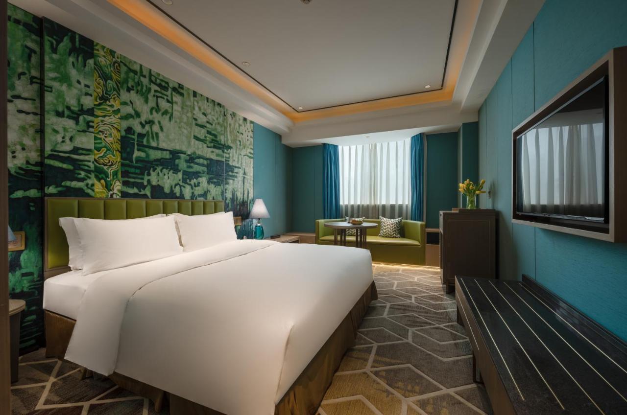 Chengdu Tianfu Sunshine Hotel Exterior foto