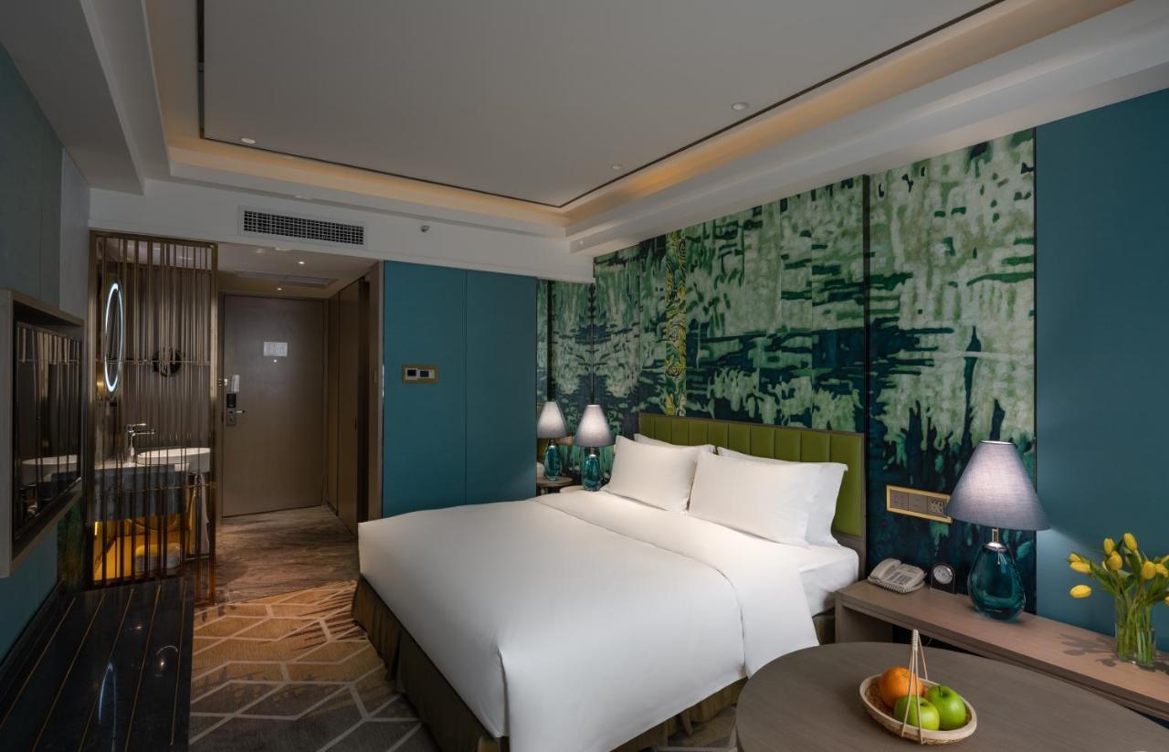 Chengdu Tianfu Sunshine Hotel Exterior foto