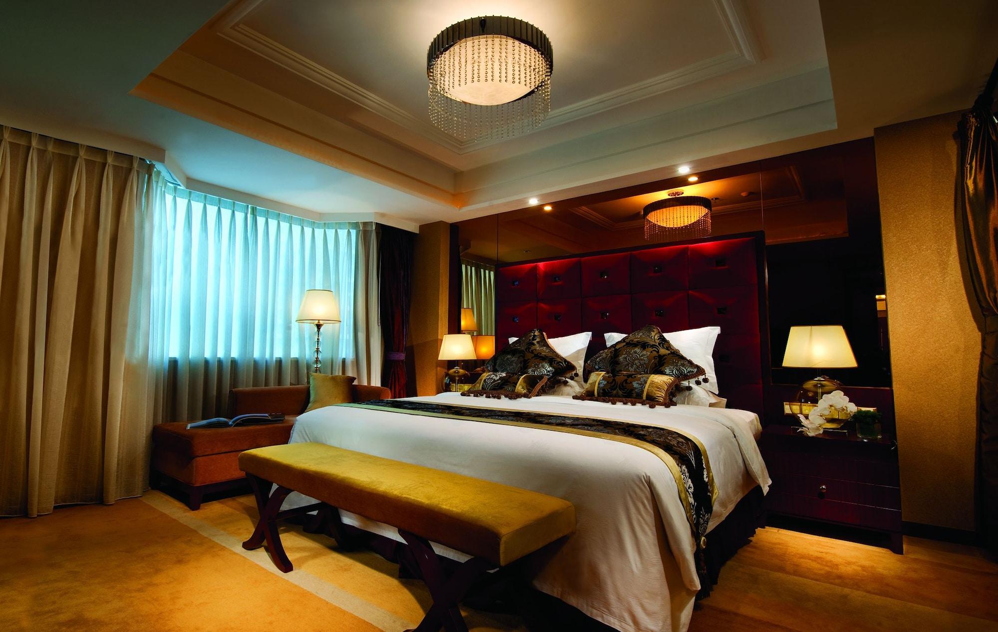 Chengdu Tianfu Sunshine Hotel Exterior foto