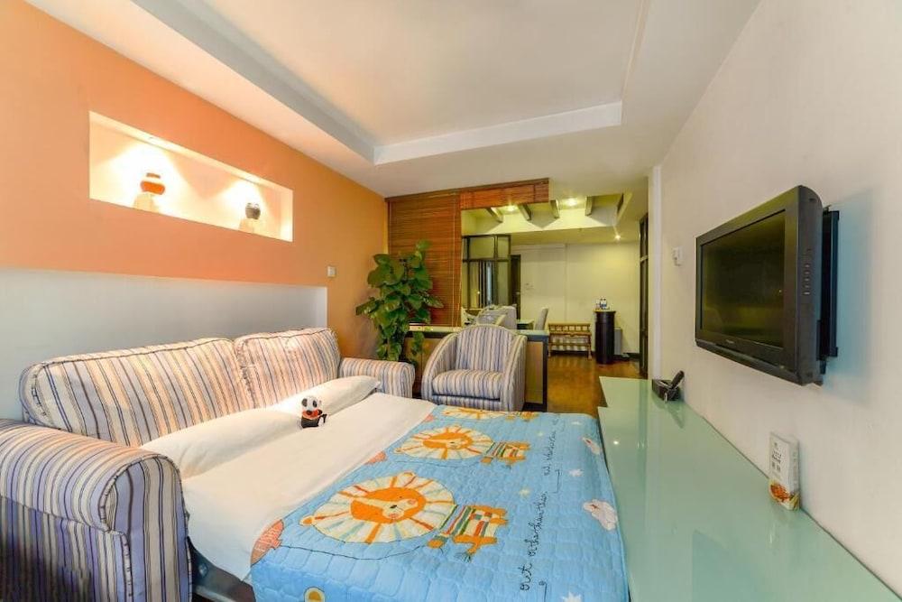 Chengdu Tianfu Sunshine Hotel Exterior foto
