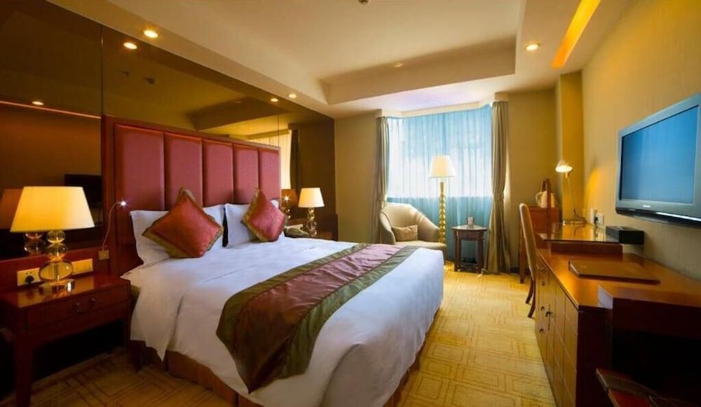 Chengdu Tianfu Sunshine Hotel Exterior foto