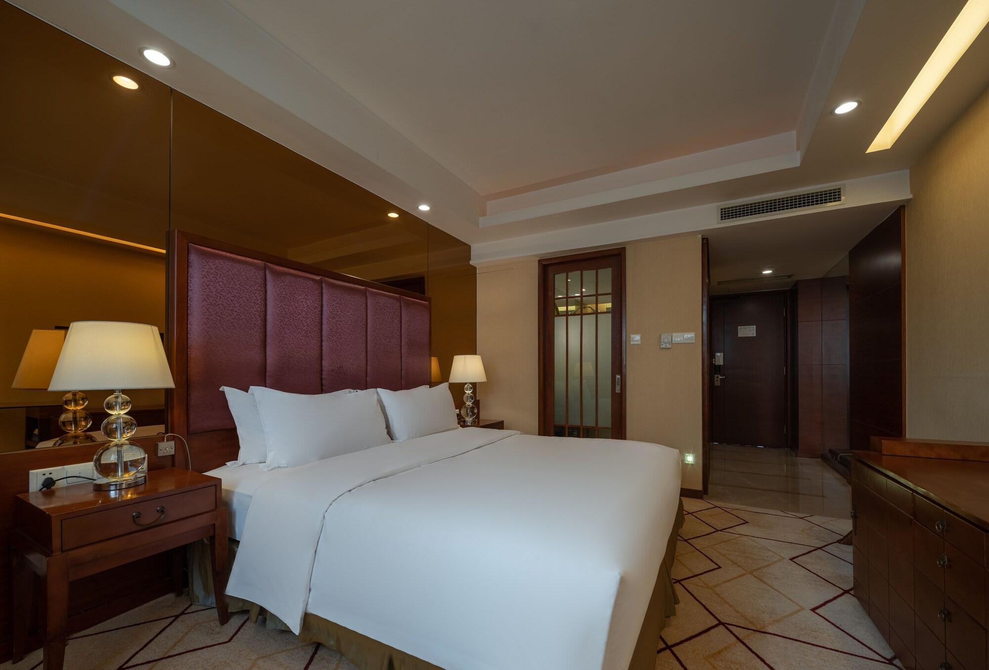 Chengdu Tianfu Sunshine Hotel Exterior foto