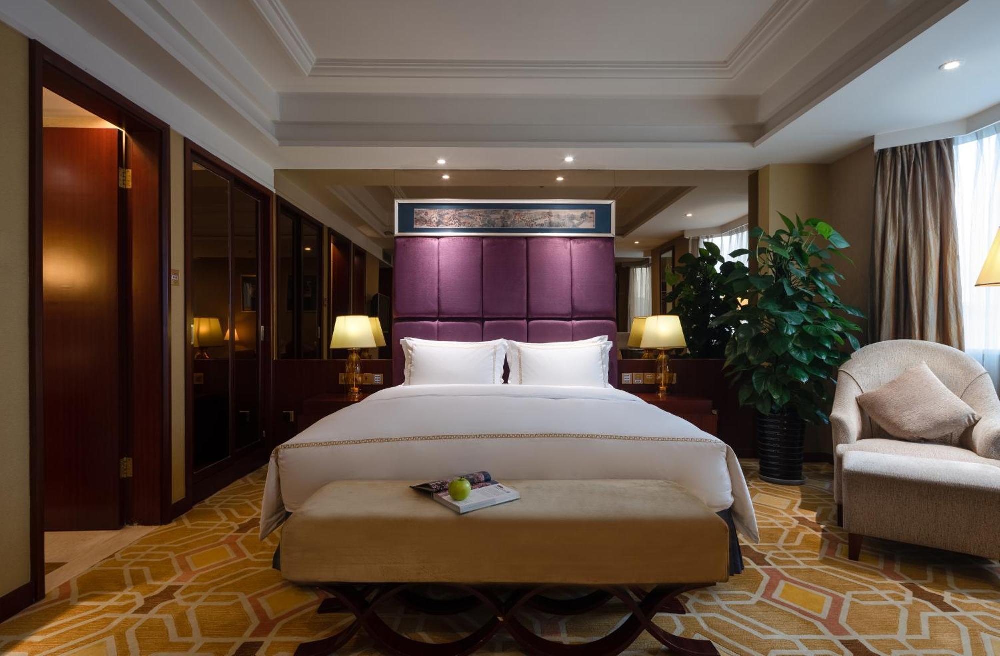 Chengdu Tianfu Sunshine Hotel Exterior foto