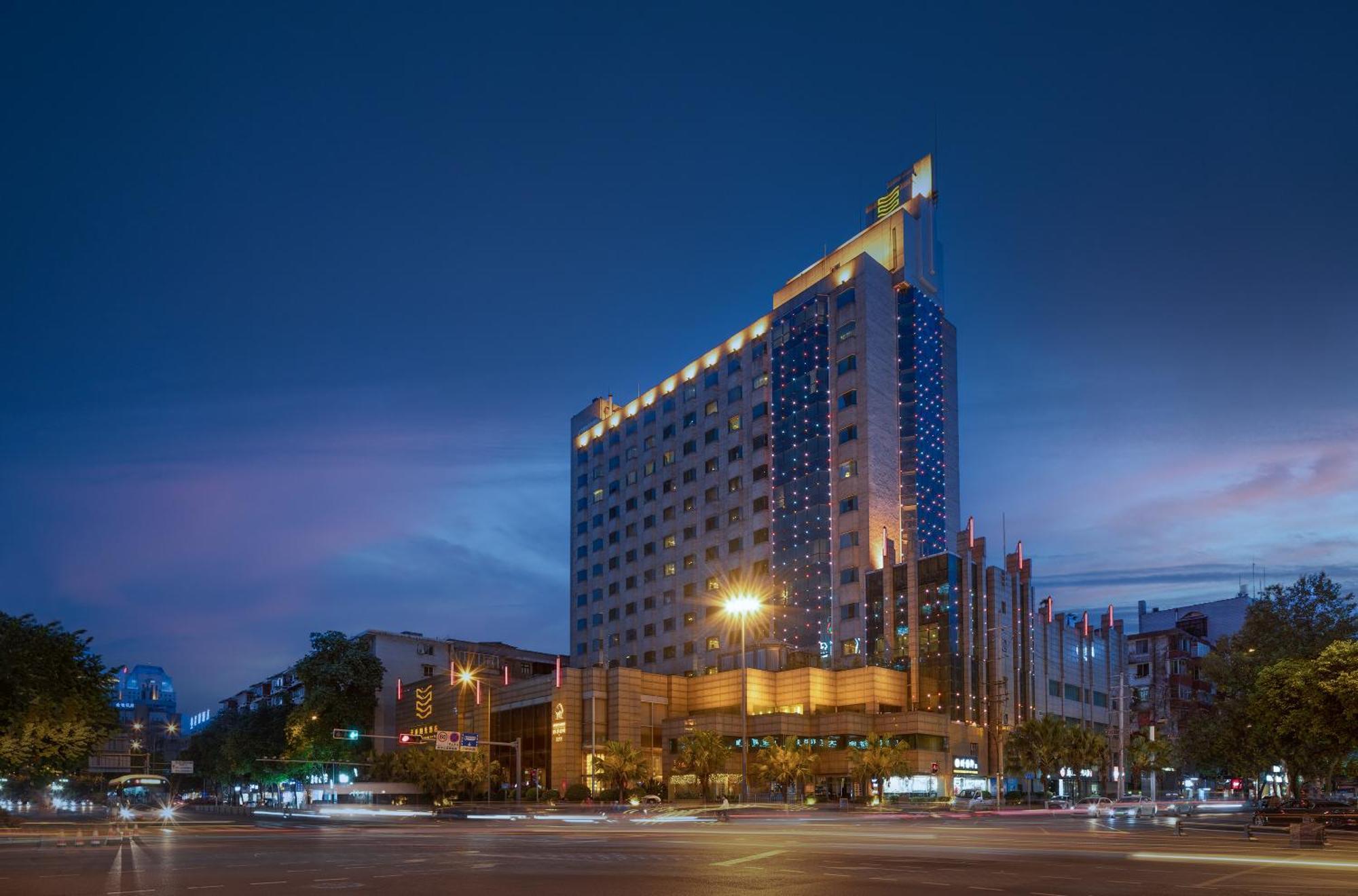 Chengdu Tianfu Sunshine Hotel Exterior foto