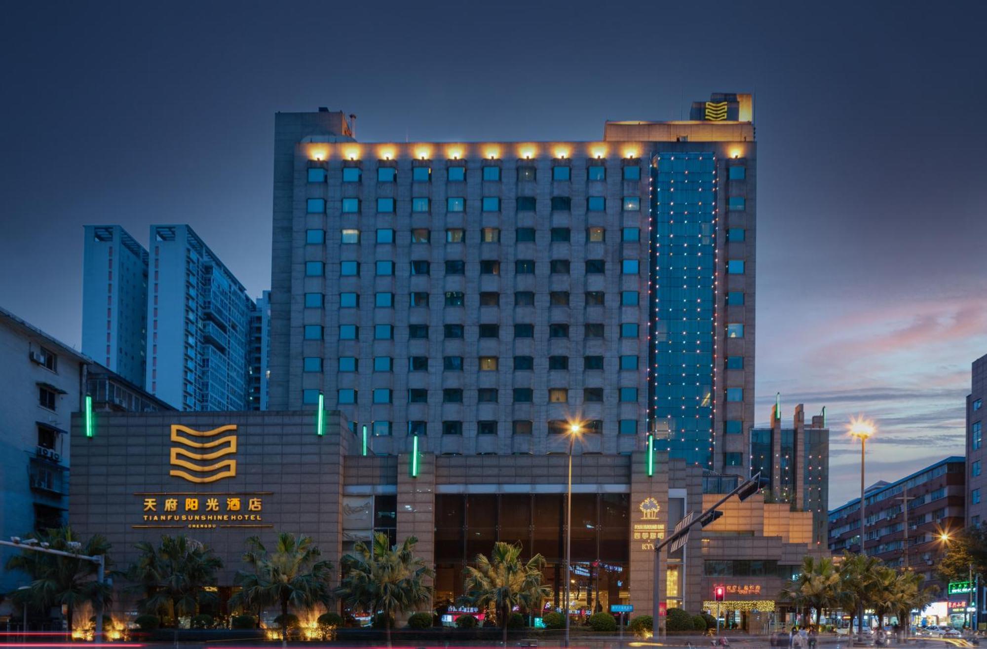 Chengdu Tianfu Sunshine Hotel Exterior foto