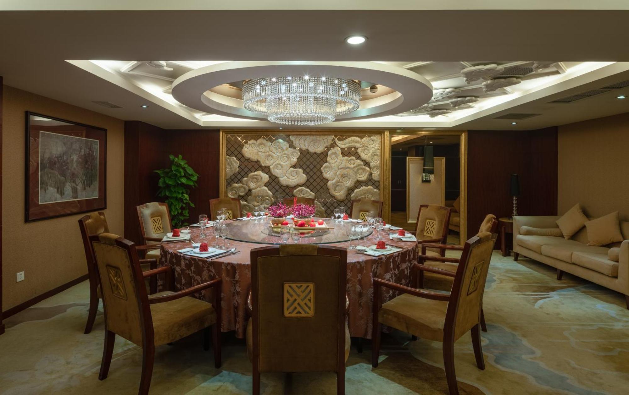 Chengdu Tianfu Sunshine Hotel Exterior foto