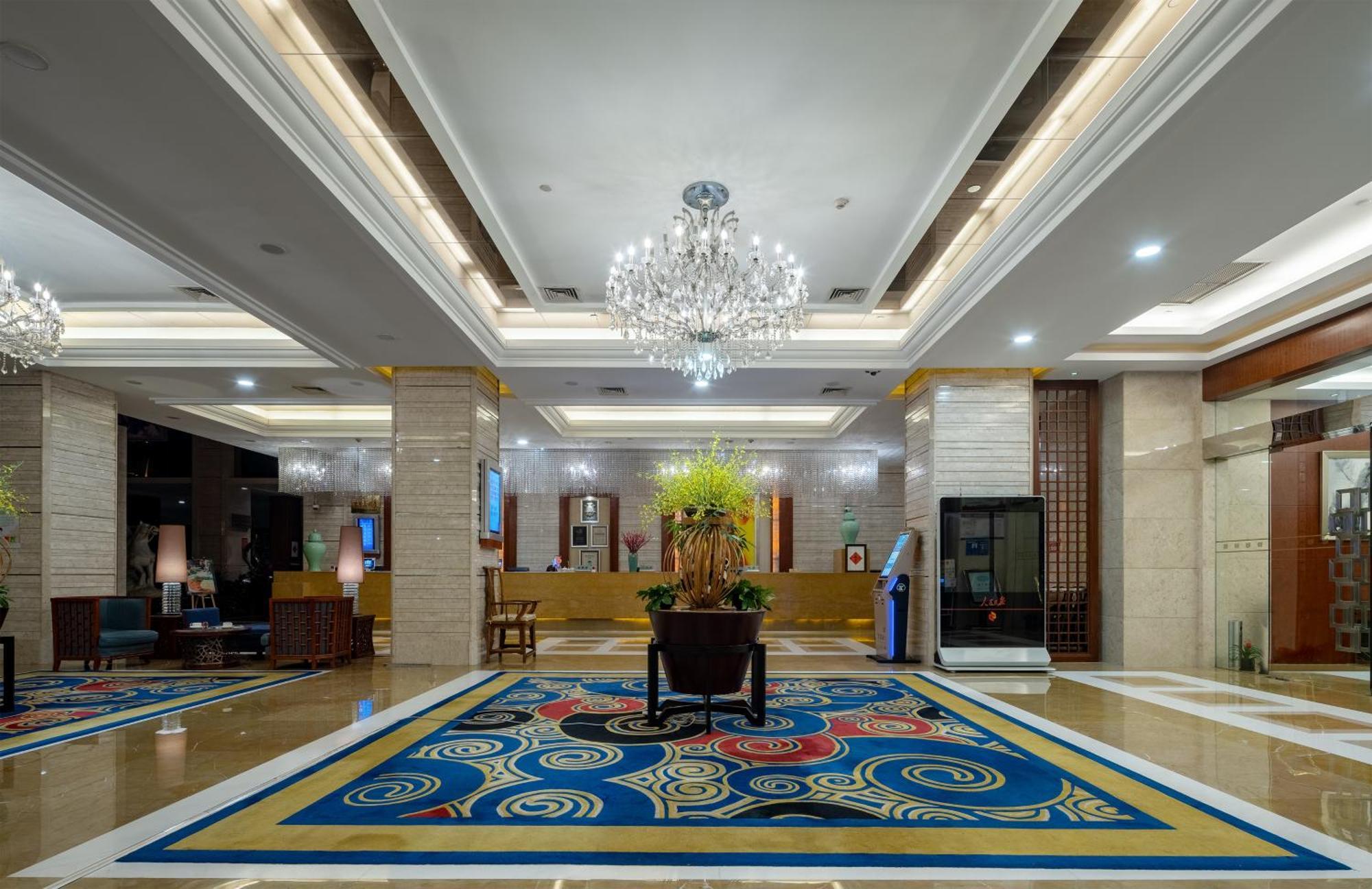 Chengdu Tianfu Sunshine Hotel Exterior foto
